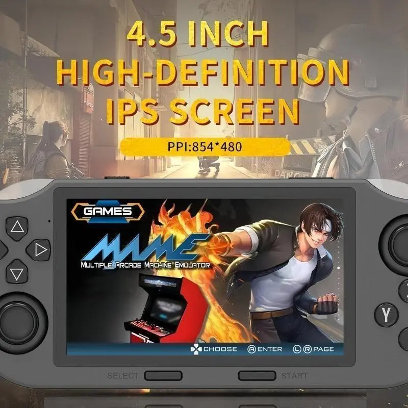 SF3000 Retro Handheld Game Console - 20000+ Games