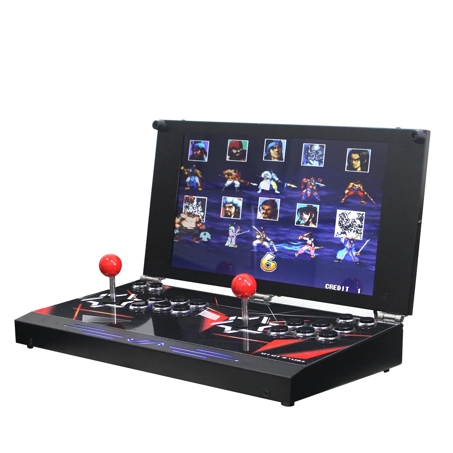 9800 in 1 Hand-held Portable Arcade Game Console