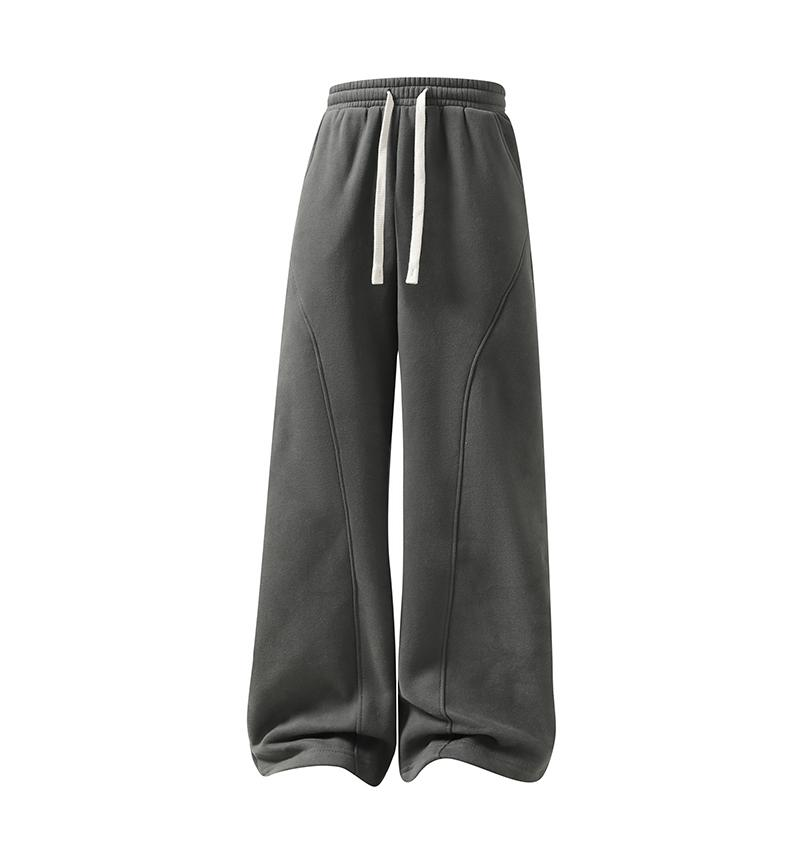 Men's Fleece Thermal Lined Sweatpants - Oversize Comfort