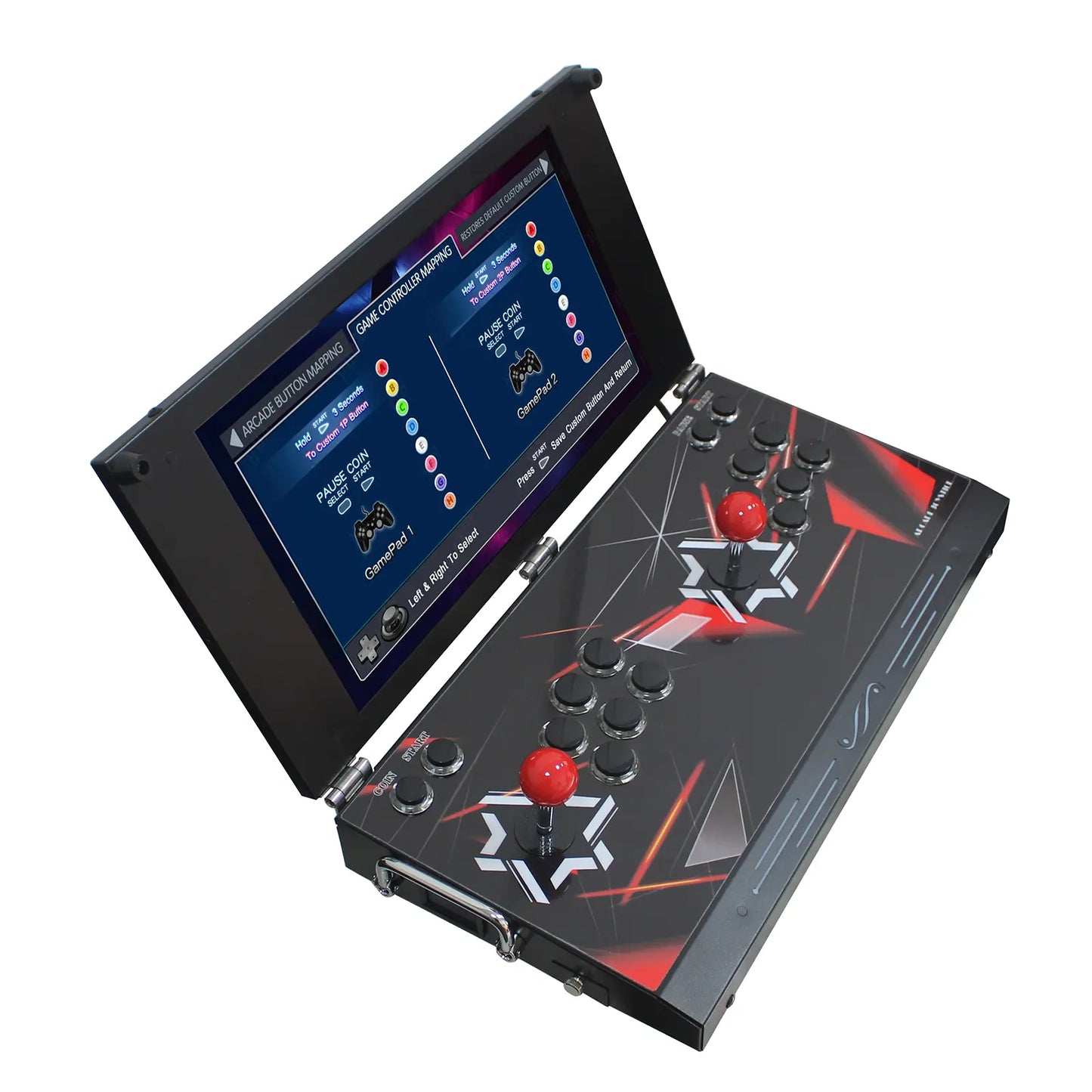 9800 in 1 Hand-held Portable Arcade Game Console