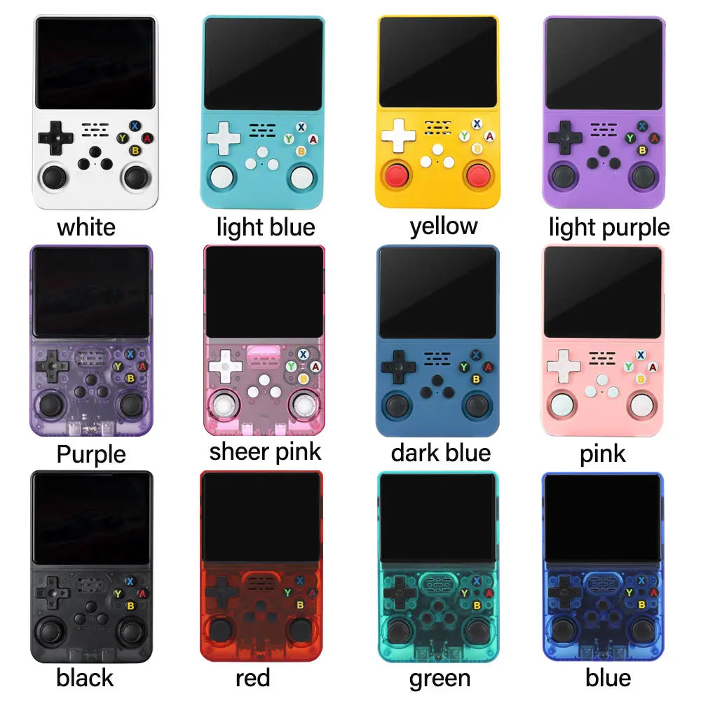 R36S Retro Handheld Game Console 3.5-inch IPS Screen
