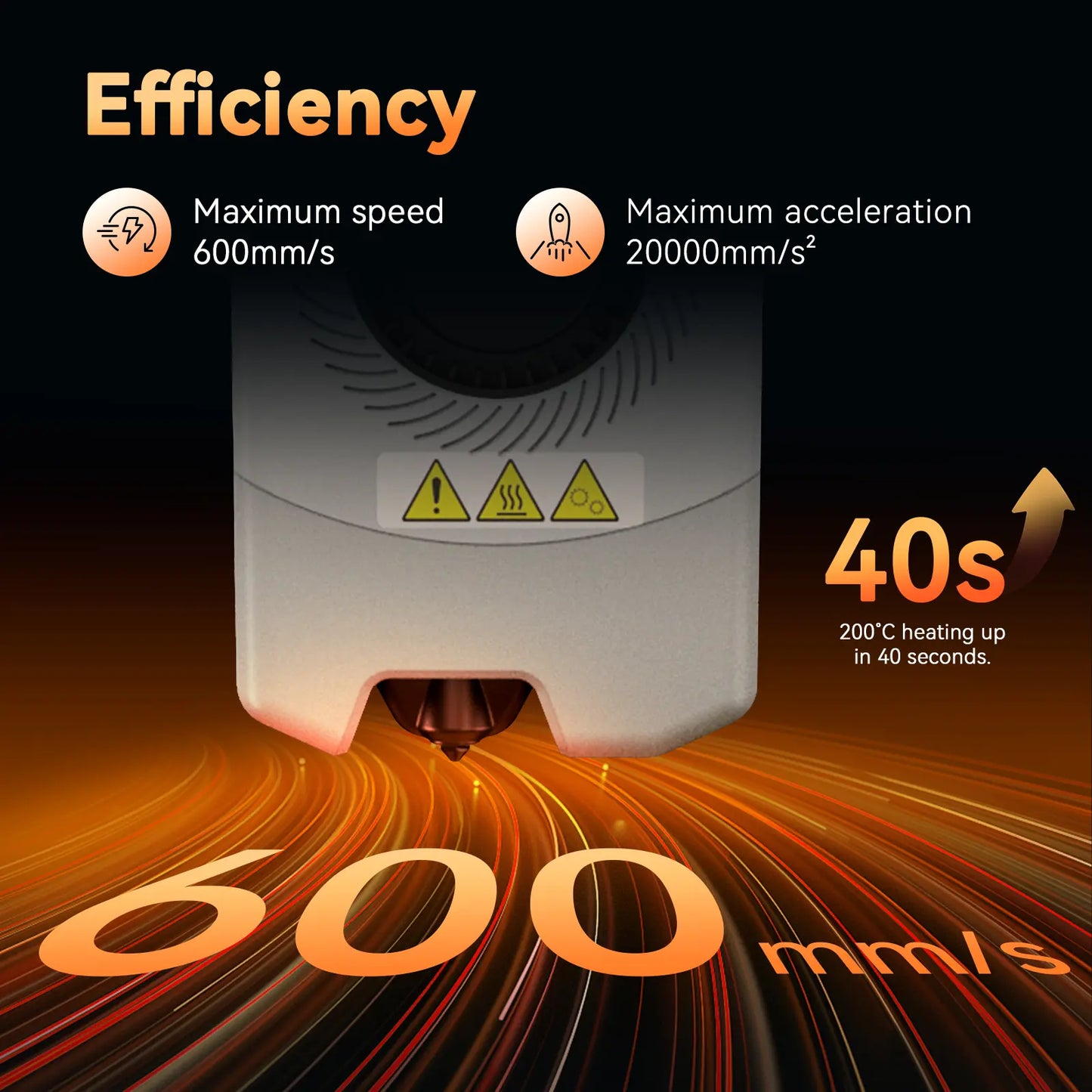 Flashforge AD5X 3D Printer Multi-Color, 600mm/s Speed