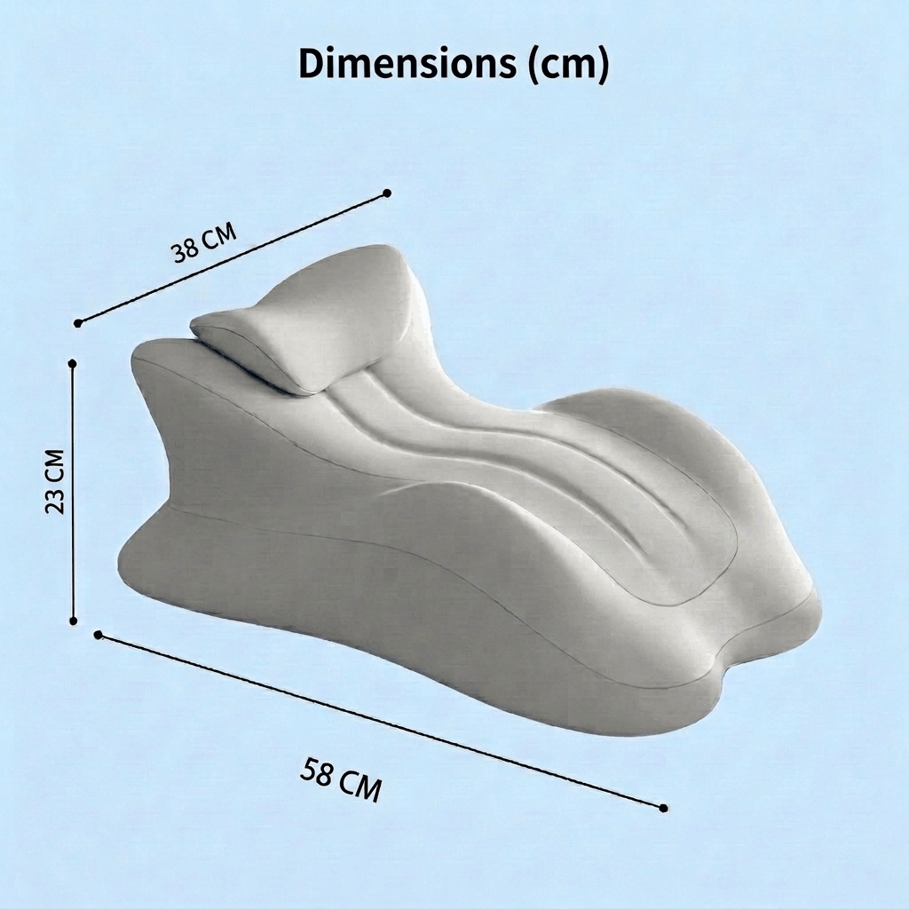 Intimacy Support Pillow – Comfort for Every Position