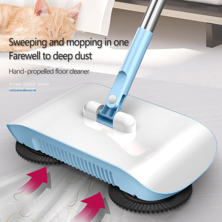 📢📢50% OFF !! ⏰Smart Robot Vacuum Cleaner with Mop & Broom