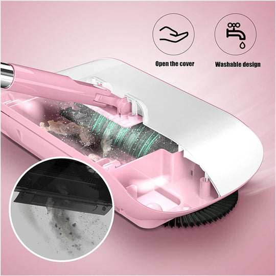 📢📢50% OFF !! ⏰Smart Robot Vacuum Cleaner with Mop & Broom