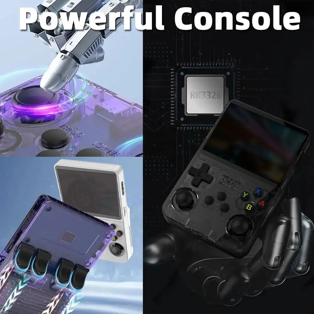 R36S Retro Handheld Game Console 3.5-inch IPS Screen